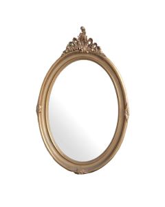 Miroir dorés de style rocaille 1940 (paire)