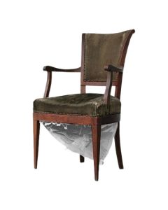 Fauteuil noyer Directoire fin XVIIIème