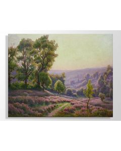 Huile sur toile paysage signé Saint Gérand