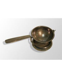 Égouttoir à thé en métal argenté Christofle