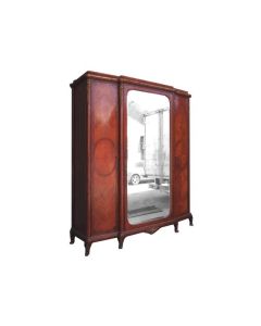 Armoire acajou de style Louis XVI bronze doré