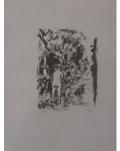 Lithographie de Seyssaud n26 sur 60