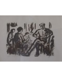 Lithographie de Seyssaud 26 sur 60