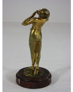 Bronze art déco danseuse 1930