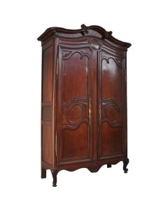 Armoire Louis XVI époque XVIIIème en acajou