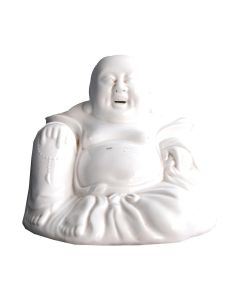 Bouddha rieur en porcelaine de Chine début XXème