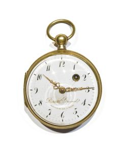 Montre gousset mouvement à coq Duternel & Brocard à Reims