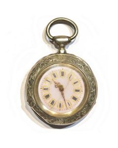 Montre à gousset argent d'époque 1900