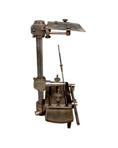 Outil d'horloger bijoutier machine à graver ancienne