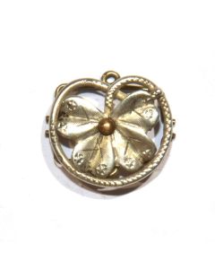 Coulant de sautoir en argent 
