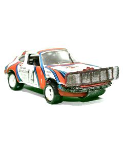 Voiture modèle réduit collection 1/43ème Porsche 911 safari Rallye 1978