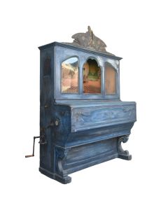 Piano mécanique Art nouveau 1900 plusieurs voix