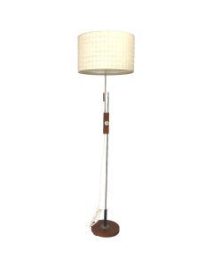 Pied de lampe Scandinave réglable en hauteur années 60/70