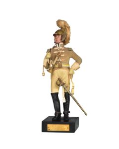 Soldat de plombs Carabinier Ier Empire Marcel Riffet