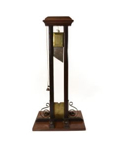 Coupe-cigare guillotine époque fin XIXème en marche 