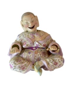 Magot chinois en porcelaine époque XIXème