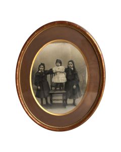 Photo Portrait d'enfants époque fin XIXème