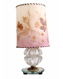 Chevet pied cloisonné cristal