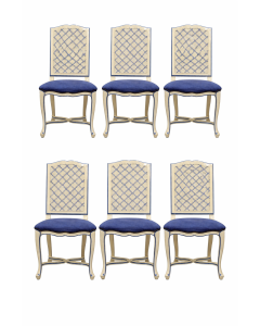 Chaises de style Louis XV Maison Roméo série de 8