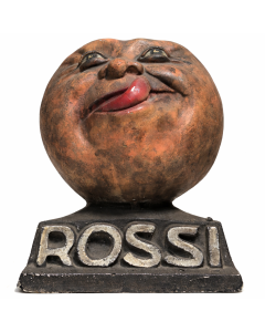 Tête forme de lune de Mélies lmarue Rossi