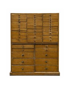 Meuble d'horloger boite de rangement pour accessoires à tiroirs