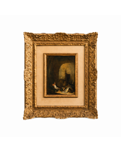 Huile sur toile de Bilcok (23x17)