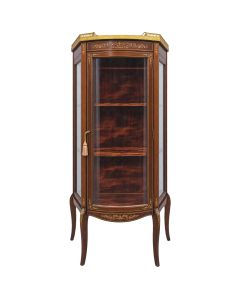 Vitrine bombée Napoléon III 
