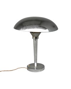 Lampe de bureau par Jean Perzel pour Claude Lumière