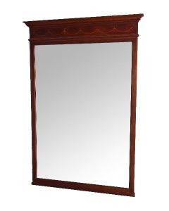 Miroir style Anglais marqueté 1900 240 x 130 cm