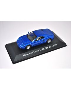 Voiture modèle réduit collection 1/43ème Hommell Berlinette RS de 1999