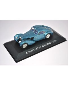 Voiture modèle réduit collection 1/43ème Bugatti SC Atlantic de 1938