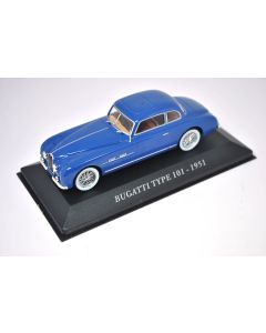 Voiture modèle réduit collection 1/43ème Bugatti type 101 de 1951