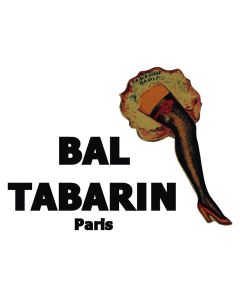 Roulette de comptoir 1900 bal Tabarin