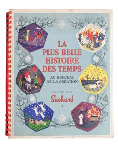 Catalogue publicitaire ancien marque Suchard