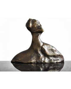Bronze anthropomorphe Sébastiano Fini (1949-2003)-3b