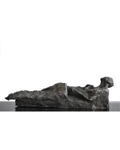 Sculpture aluminium anthropomorphe de Sébastiano Fini (1949-2003) 3b
