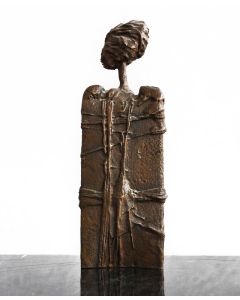 Bronze anthropomorphe de Sébastiano Fini (1949-2003) 4b