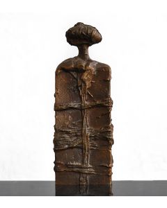 Bronze anthropomorphe de Sébastiano Fini (1949-2003) 2