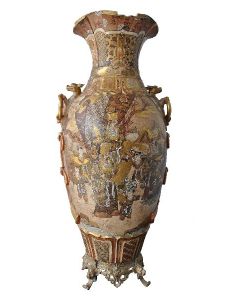 Vase Japonais en Satsuma époque XIXème