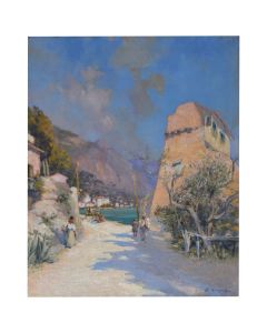 Huile sur toile de Raymond Allègre (1857-1933)