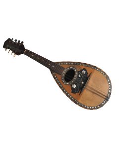 Mandoline d'époque 1900 à restaurer