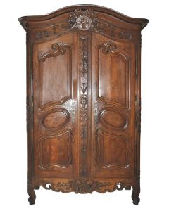 Armoire provençale époque XVIIIème noyer