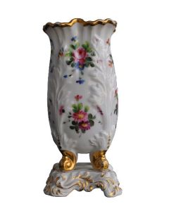 Vase en porcelaine de Paris époque Louis-Philippe