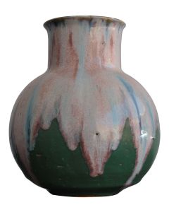 Vase en céramique vernissée Greber