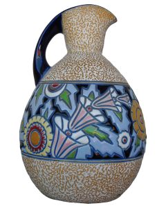 Vase pichet art déco en céramique Amphora (tchèque)