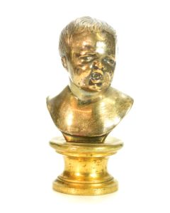 Sceau à cacheter (seal) collection bronze début XXème au bébé 