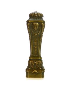 Sceau à cacheter (seal) collection bronze XIXème