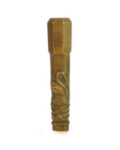 Sceau à cacheter (seal) collection bronze début XXème au cygne signé Lémo