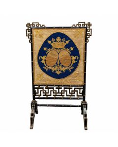 écran de cheminée japonisant Napoléon III