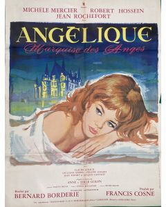 Affiche de cinéma des années 60 Angelique